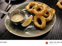酥炸鱿鱼圈-BRAVO·布瓦屋西餐