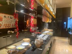自助取餐区-武汉武昌威斯汀酒店-知味自助餐厅