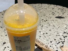 满杯橙橙-喜茶(青岛金狮广场店)