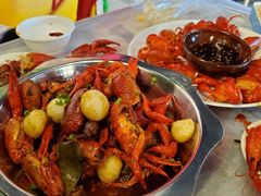 -美膳居川菜馆油焖大虾烧烤(卓刀泉店)