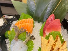 三色刺身拼盛-万岁寿司(万国店)