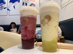 -喜茶(迪士尼小镇DP店)