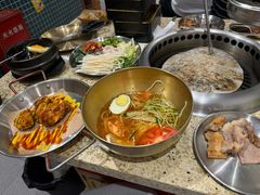 -姜胖胖首尔自助烤肉·街头小吃大排档(国瑞中心店)