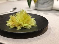 浇汁佛手西芹-新光酒家·河豚·海鲜·蟹料理(浦东店)