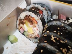 金枪鱼紫菜包饭-传闻来紫菜包饭·打糕(西塔韩百店)