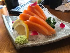 三文鱼刺身-三月居酒屋(青年大街店)