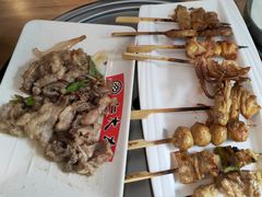 鸡肉串拼盘-土大力韩式烤肉料理(39年·和平路店)
