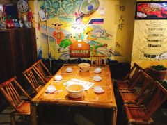 包厢-可可大虾武汉土菜大排档(万松园1店)