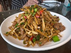 笋干炒肉-朗妈私房菜(婺女州店)