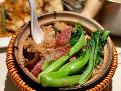 招牌腊味煲仔饭-肥仔文澳门猪骨煲(南京西路店)