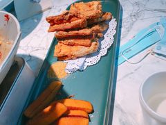 -悦海·家宴·冰花皮皮虾大锅贴(宝龙店)