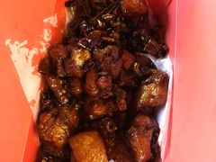 -老韩煸鸡·中国炸鸡(水塔美食街店)
