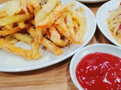 炸蔬菜-贤花饭店(城阳店)