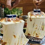 真的是正宗的韩国口感,真的是跟在和韩国本地吃的一摸一样!