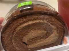 巧克力蛋糕卷-奈雪的茶(亨特国际广场店)