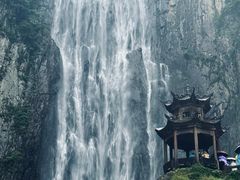 -刘伯温故里景区百丈漈