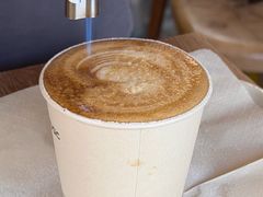 性感的肉桂焦糖拿铁-BOBAC