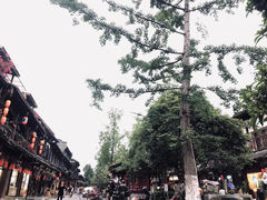 -崇州市街子古镇