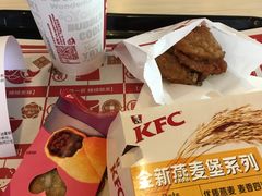 -肯德基(孝陵卫地铁站店)