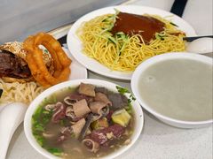 羊杂汤-老磁器口豆汁店(天坛店)