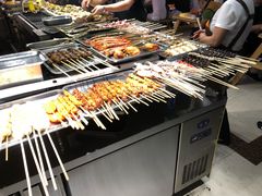 -解放路步行街                