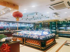 面包甜点陈列柜-良友·海鲜青岛菜(五四广场店)