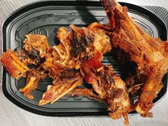 椒盐鸭架-褚记北京烤鸭(广州路店)