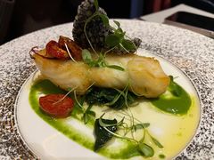 香烤银鳕鱼-YUE·6·西式融合餐厅(外滩六号店)