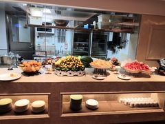 自助取餐区-锦粤宫·融合粤菜(上海金沙江店)