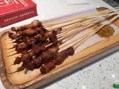 餐前小串-老佛爷铜炉蛙锅(海岸城店)