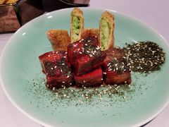 状元楼苔菜小方烤-丰和日丽(瑞虹天地月亮湾店)