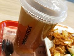 黄金杏桃桃果茶饮-吉野家(保利广场店)