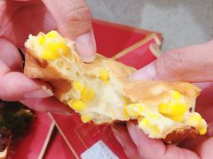 芝士玉米-拾烧车轮饼(世纪金源店)