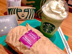 抹茶星冰乐-星巴克(西安旺座现代城店)