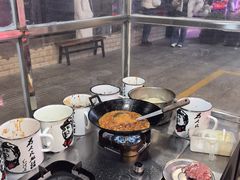 -黔老锅地摊火锅(盐务街店)