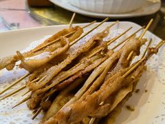 串烧猪颈肉-龙桥私厨·姜花菊花过桥鱼·顺德菜(容桂店)