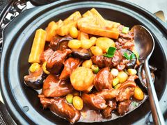腾冲糯银杏焖黑山羊-茴香熙楼(翠湖店)