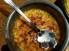 焦糖布丁-炎蔵牛舌烤肉