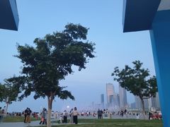 -东港音乐喷泉广场