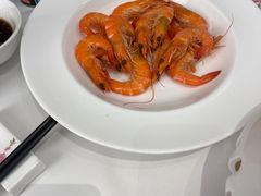 白灼深海大虾-箸福·夜上海(雨花客厅店)