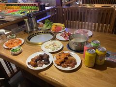 -韩京炭火烤肉自助料理(柯桥万达店)
