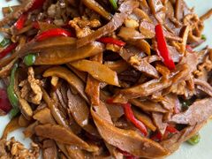 笋干肉丝-印象徽州·正宗徽菜体验店