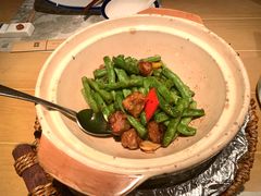 鹅肝四季豆-老船坞餐厅(北京亚洲大酒店 )