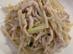 冬笋里脊丝-马凯餐厅(地安门店)