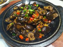 铁板香菇-毛家饭店(澳德乐店)