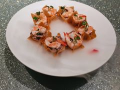 大虾藜麦色拉-蟹榭·本帮江浙菜·蟹宴(五角场合生汇商场店)