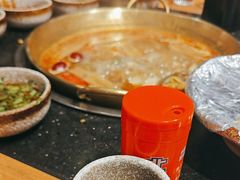 -顶顶汤火牛排火锅·经典铜锅涮肉