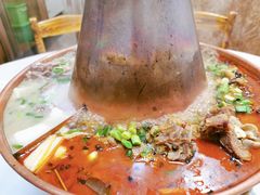 老北京羊蝎子火锅-夏记烤官达人·徐州鲜羊肉串(江宁店)
