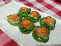 蟹黄墨鱼饼-龙桥私厨·姜花菊花过桥鱼·顺德菜(容桂店)