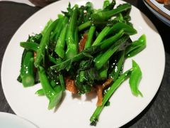 鱼干炒芥蓝-潮堂 · 潮州菜(国贸商城店)